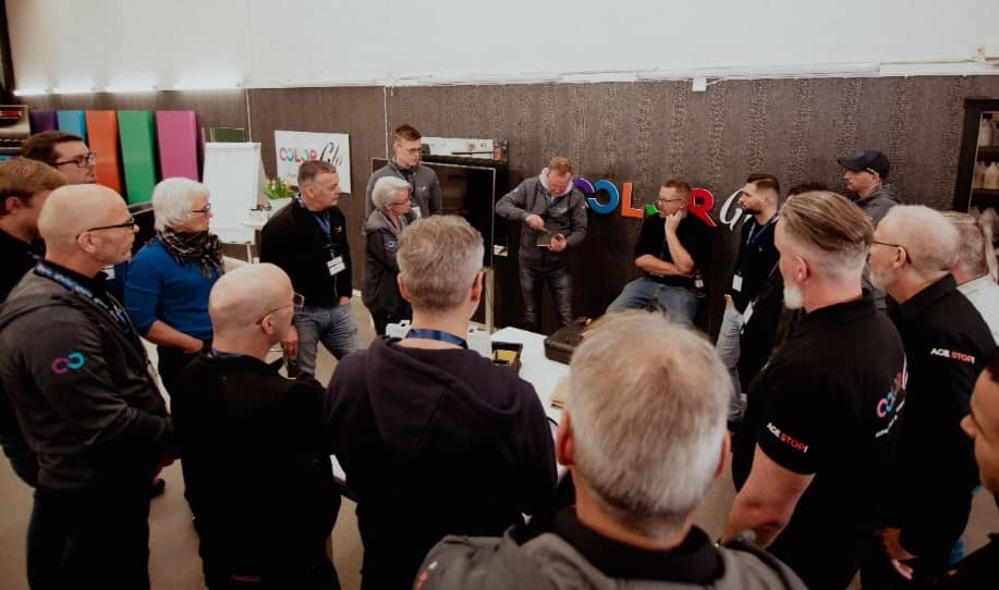 ColorGlo ympäristöystävällinen restaurointi