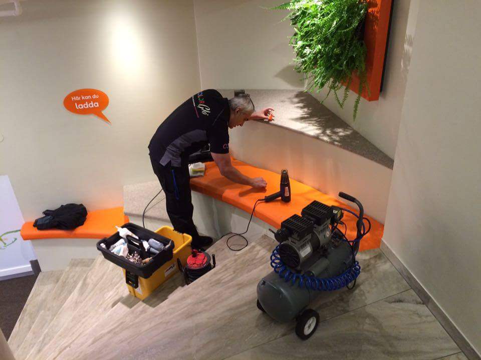 Sisustus julkisessa ympäristössä