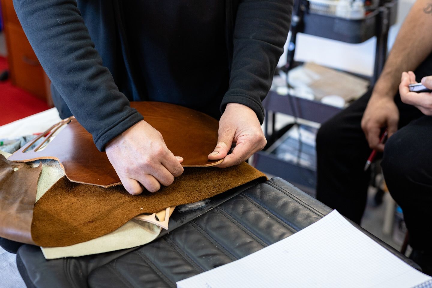 Henkilökohtainen leima auton sisustuksessa